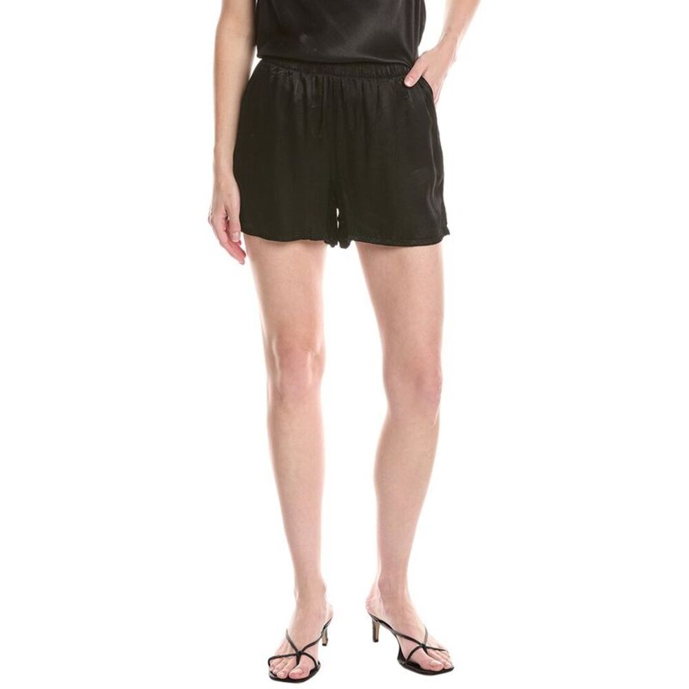 Michael Stars Womens Walsh Short, Black